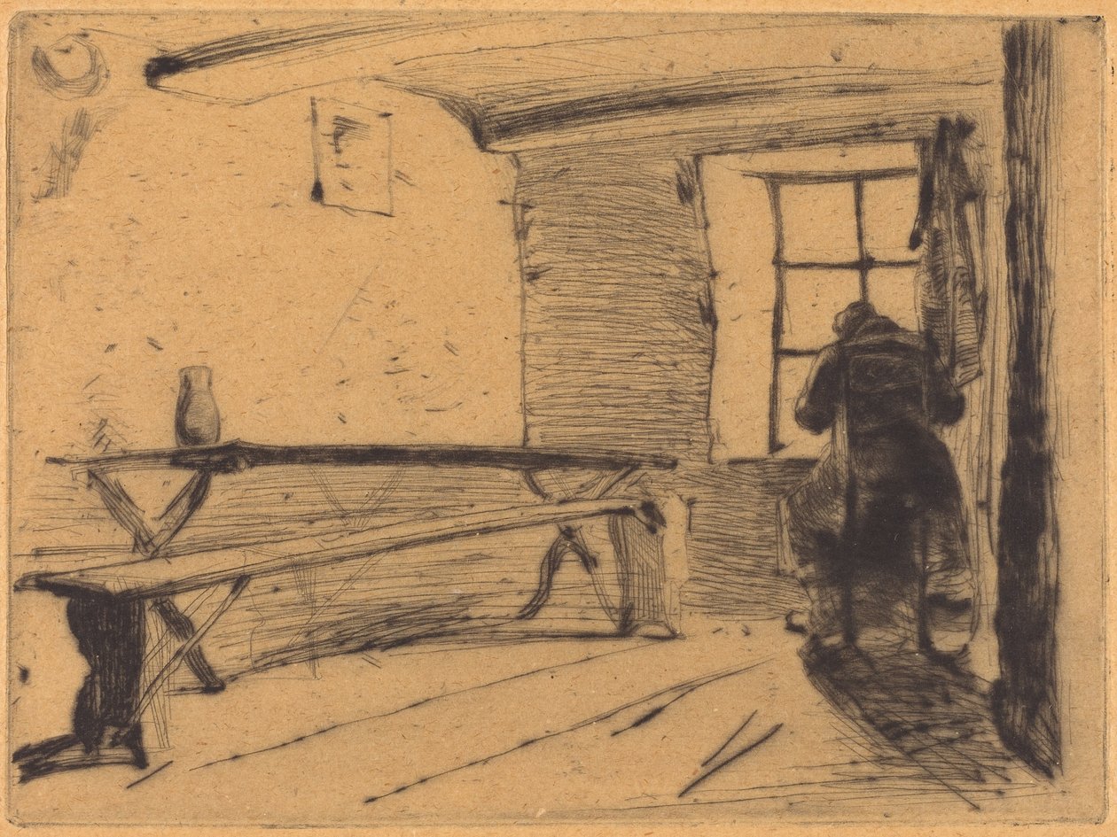 Der Geizhals av James McNeill Whistler