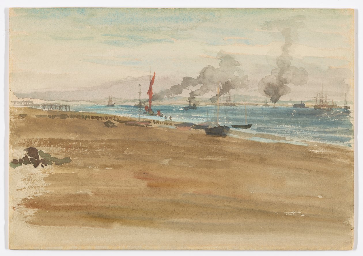 Elvens munning av James Abbott McNeill Whistler