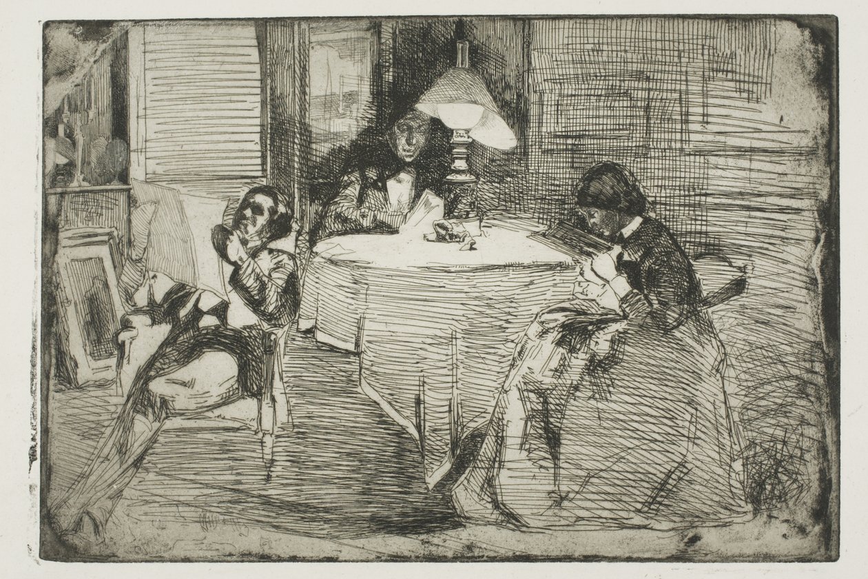 Musikkrommet av James Abbott McNeill Whistler
