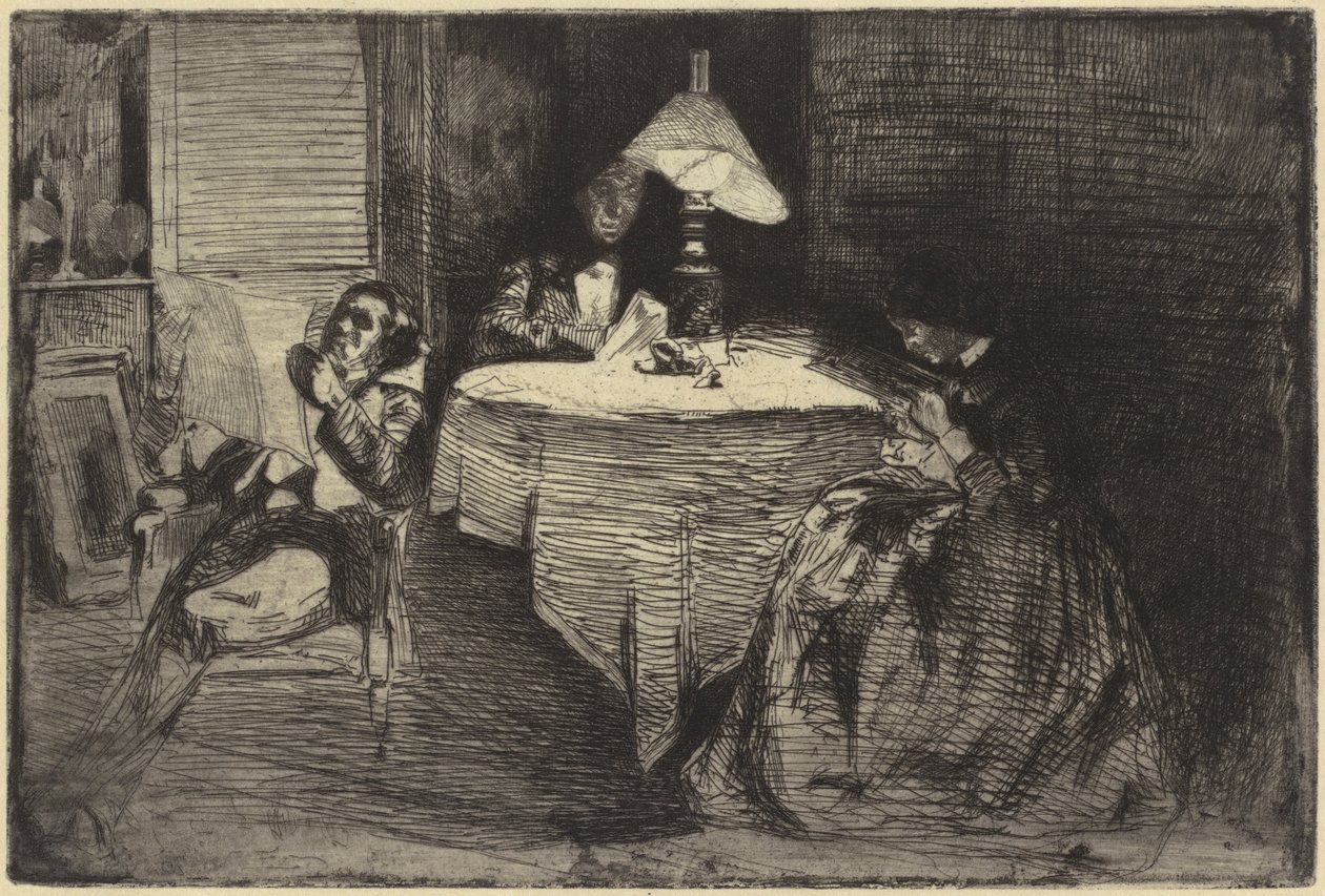 Musikkrommet av James McNeill Whistler