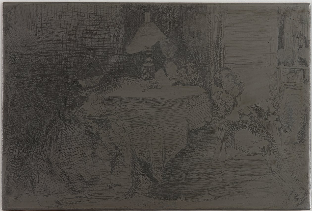 Musikkrommet av James Abbott McNeill Whistler