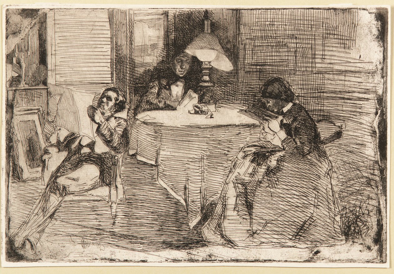 Musikkrommet av James Abbott McNeill Whistler