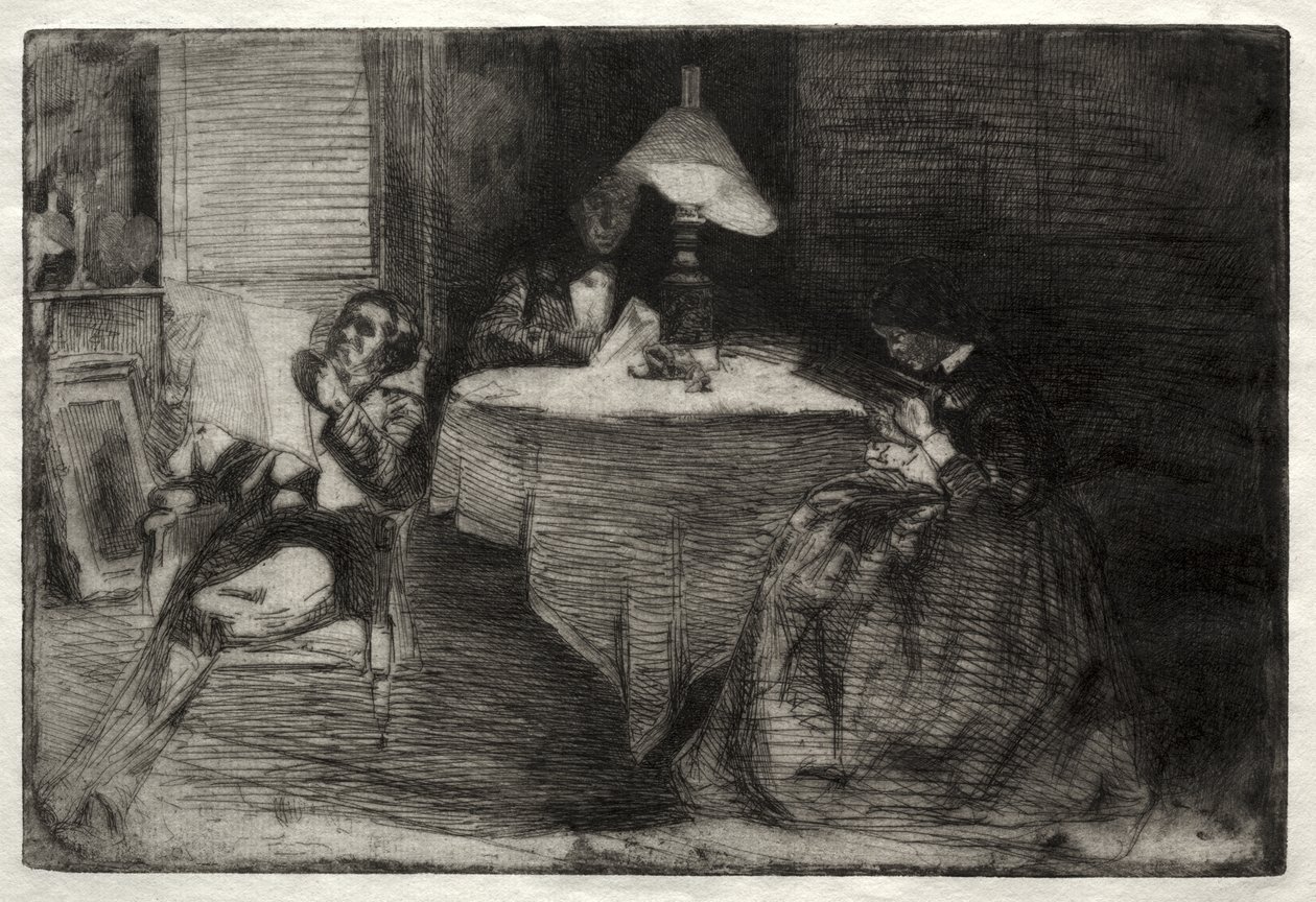 Musikkrommet av James McNeill Whistler