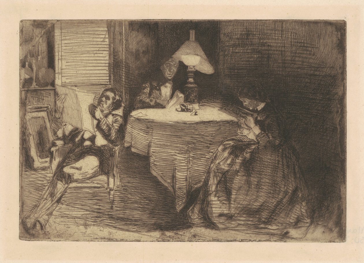 Musikkrommet av James McNeill Whistler