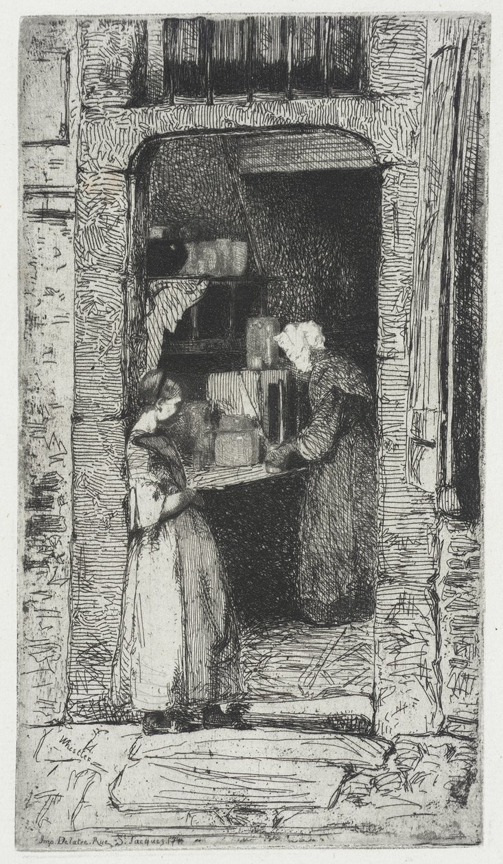 Sennepshandleren av James McNeill Whistler