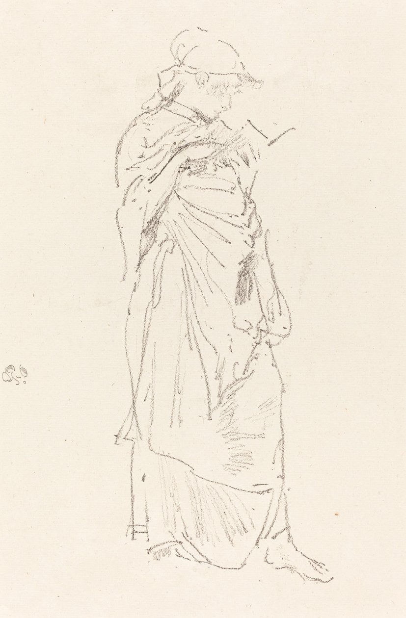 Romanen: Jentelesing av James Abbott McNeill Whistler