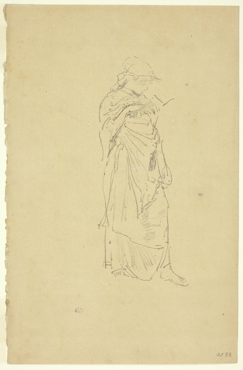 Romanen: Jentelesing av James Abbott McNeill Whistler