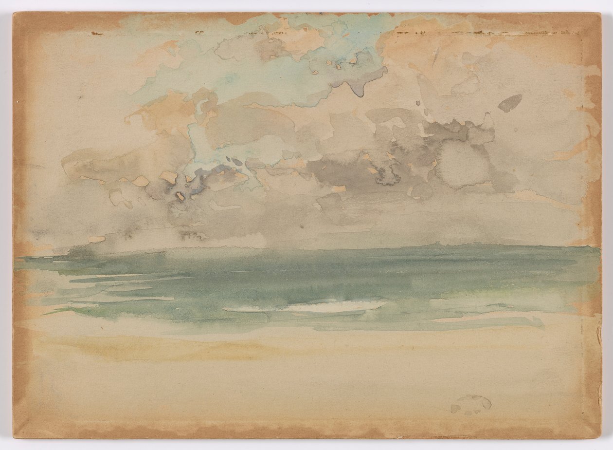 Havbølgen av James Abbott McNeill Whistler