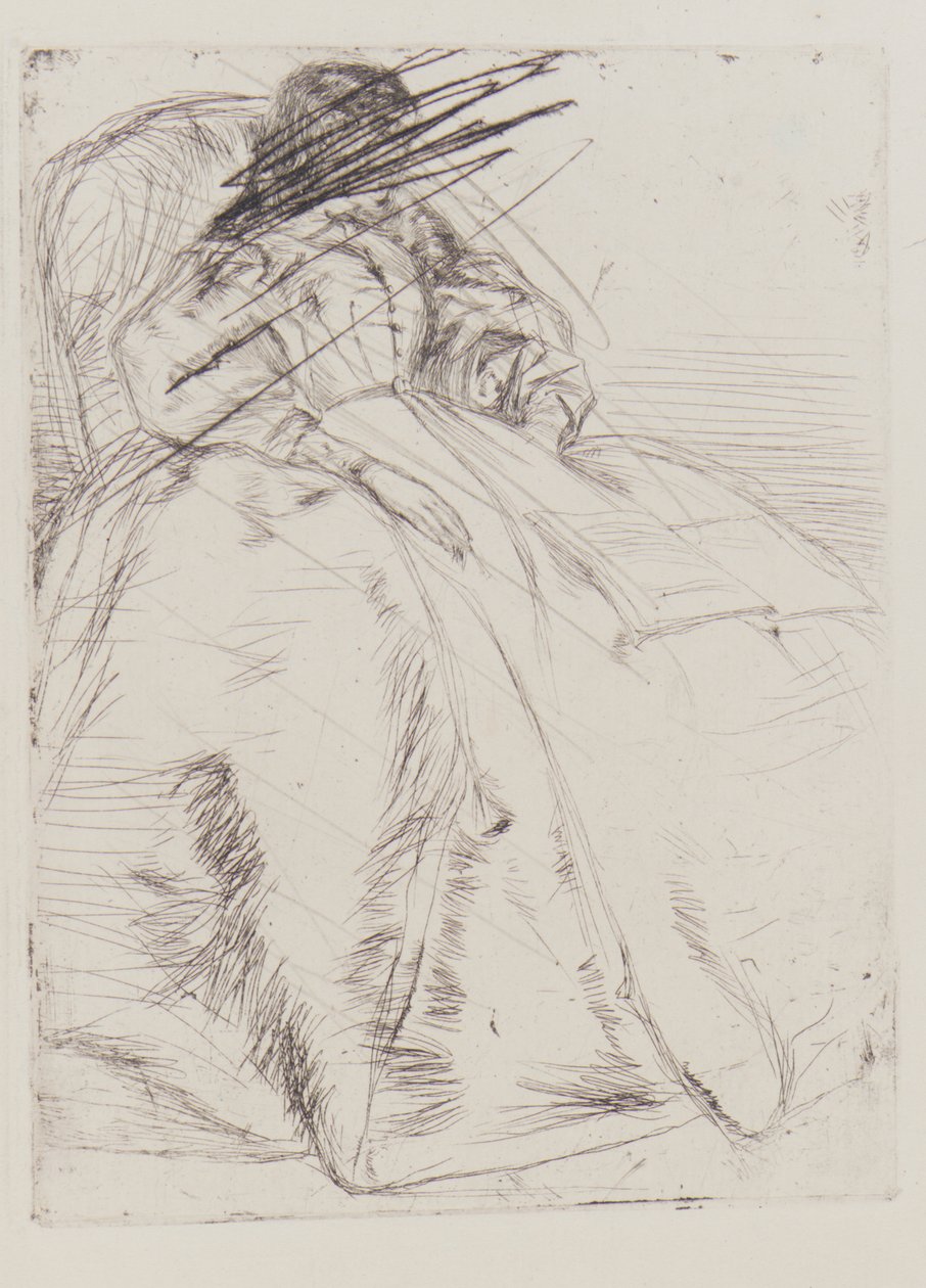 Den åpne boken av James Abbott McNeill Whistler