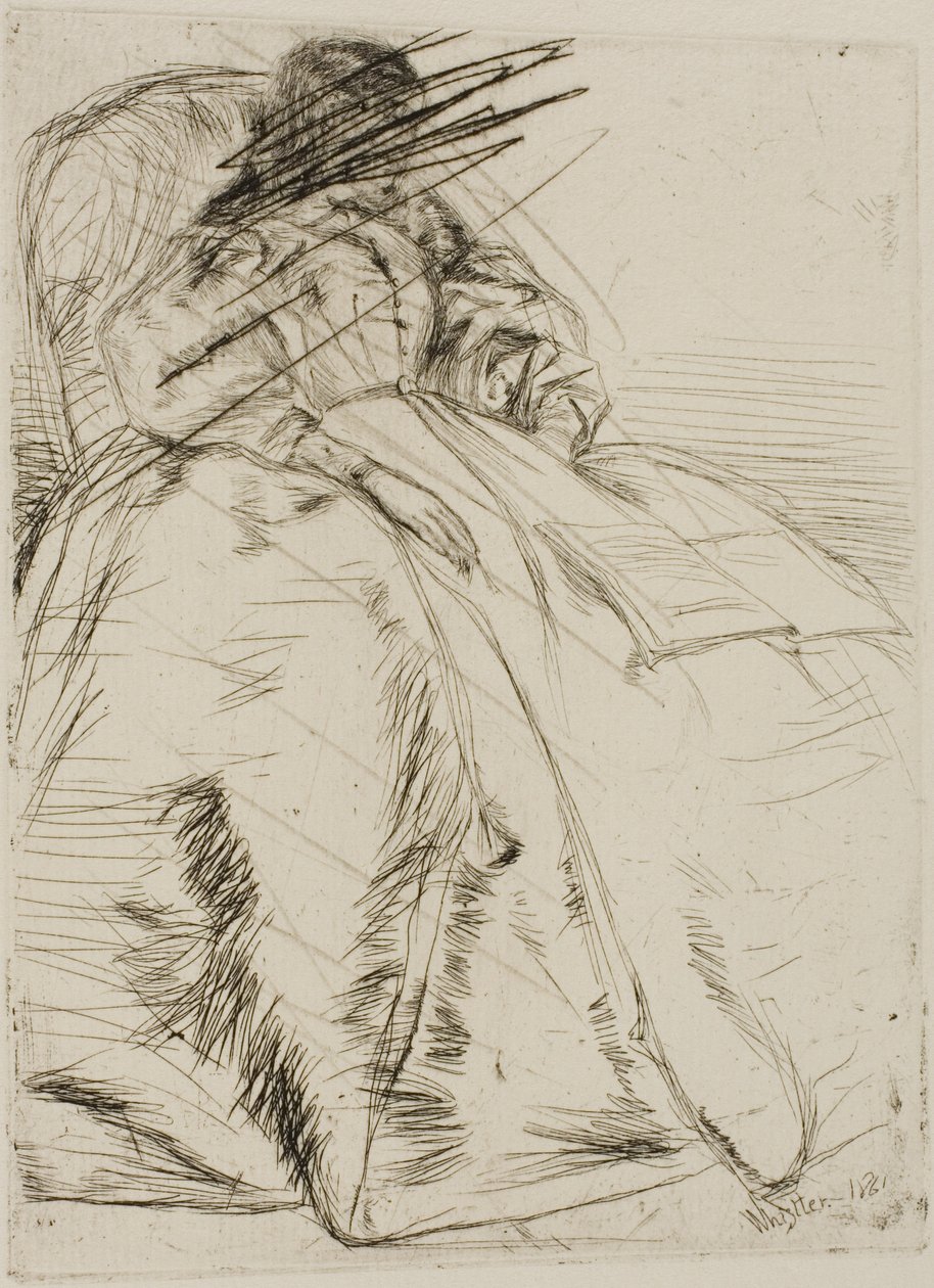Den åpne boken av James Abbott McNeill Whistler