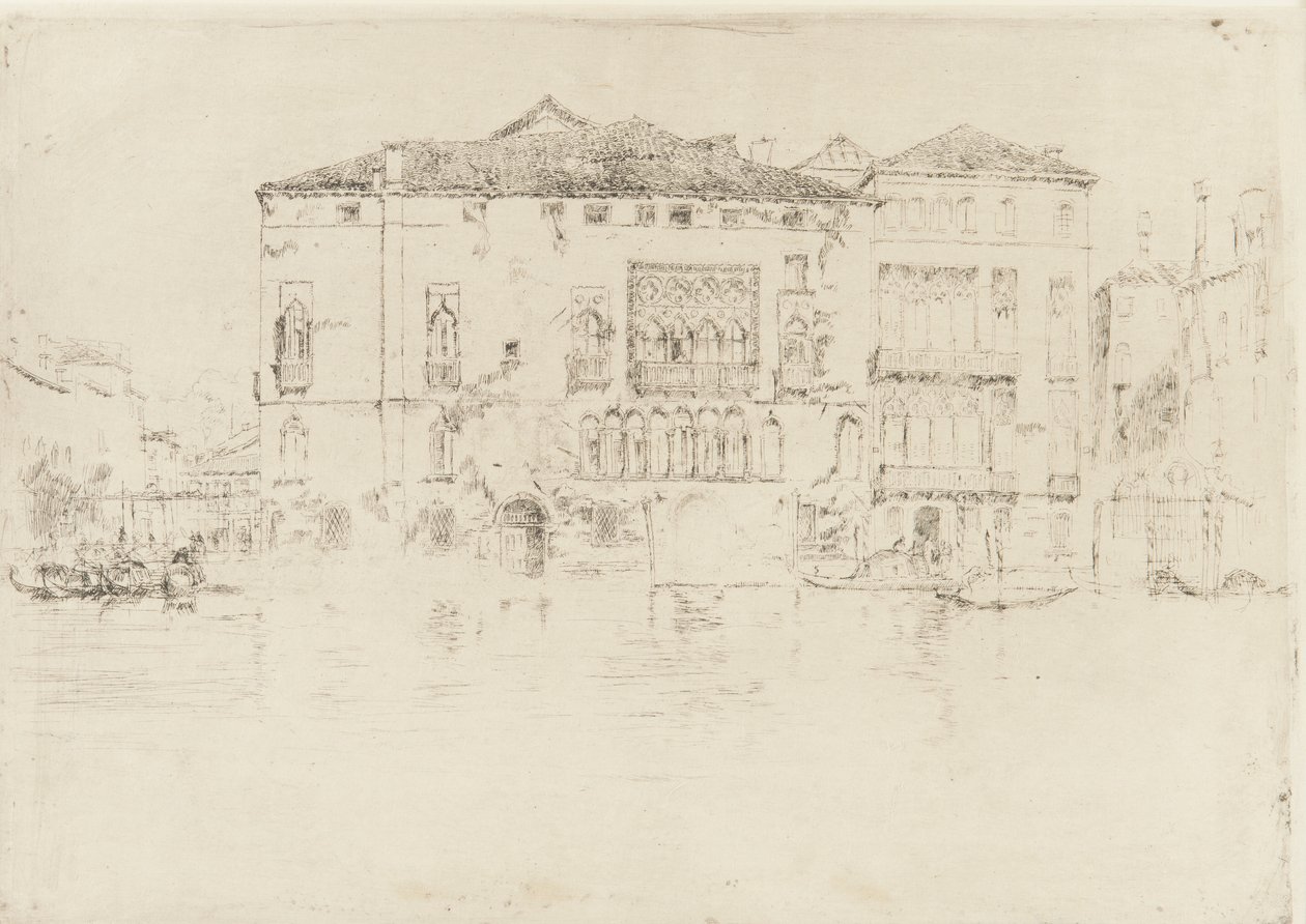 Palassene av James Abbott McNeill Whistler