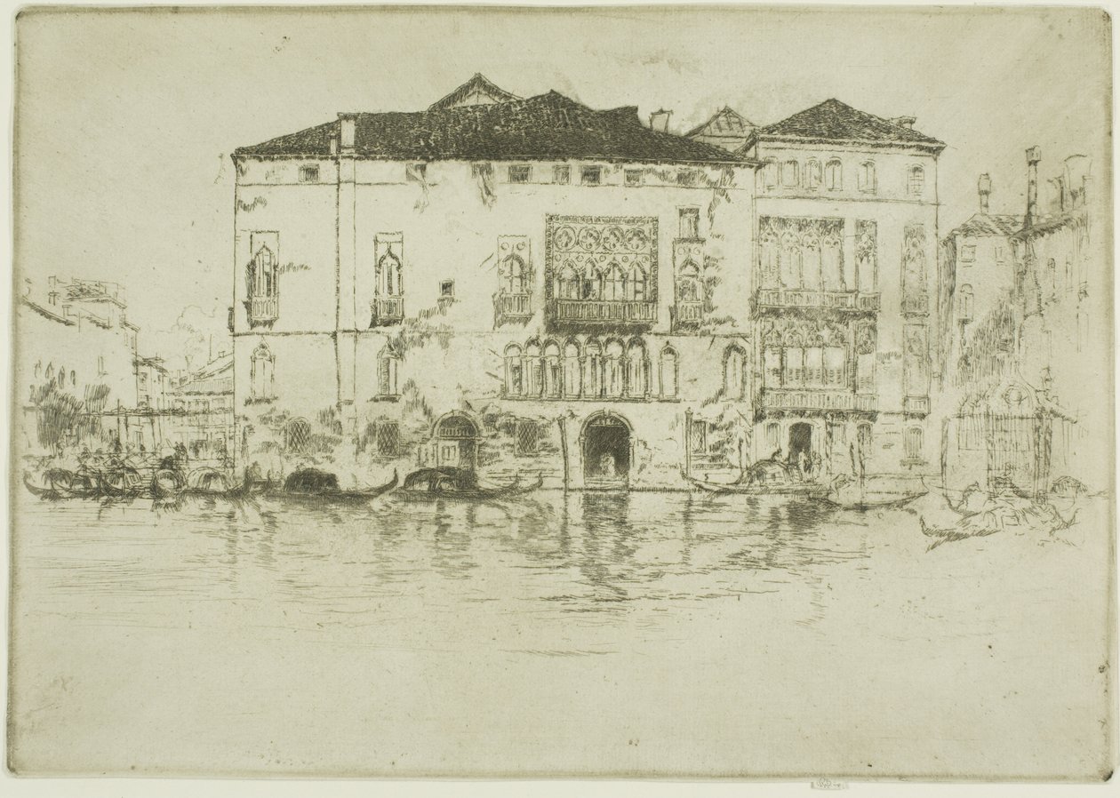 Palassene av James Abbott McNeill Whistler