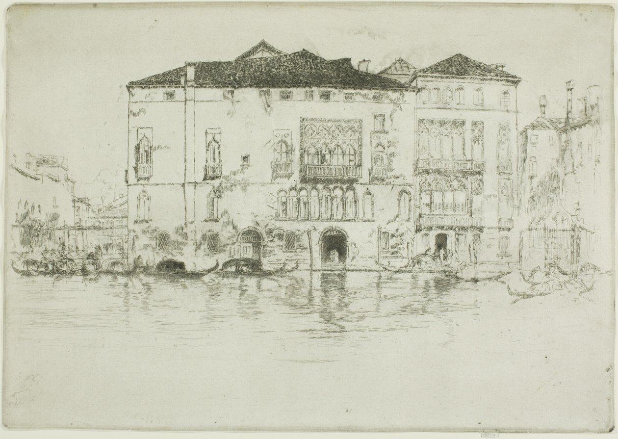 Palassene av James Abbott McNeill Whistler