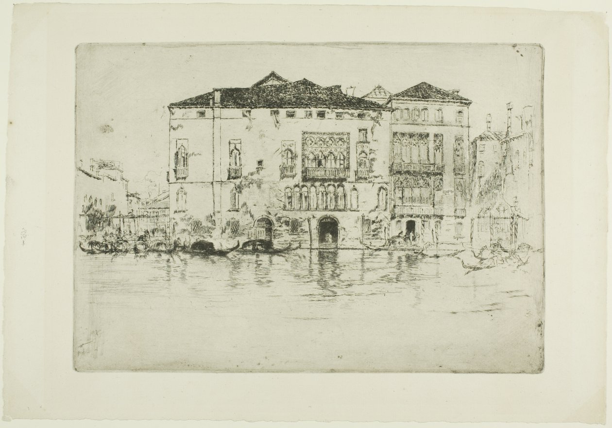 Palassene av James Abbott McNeill Whistler
