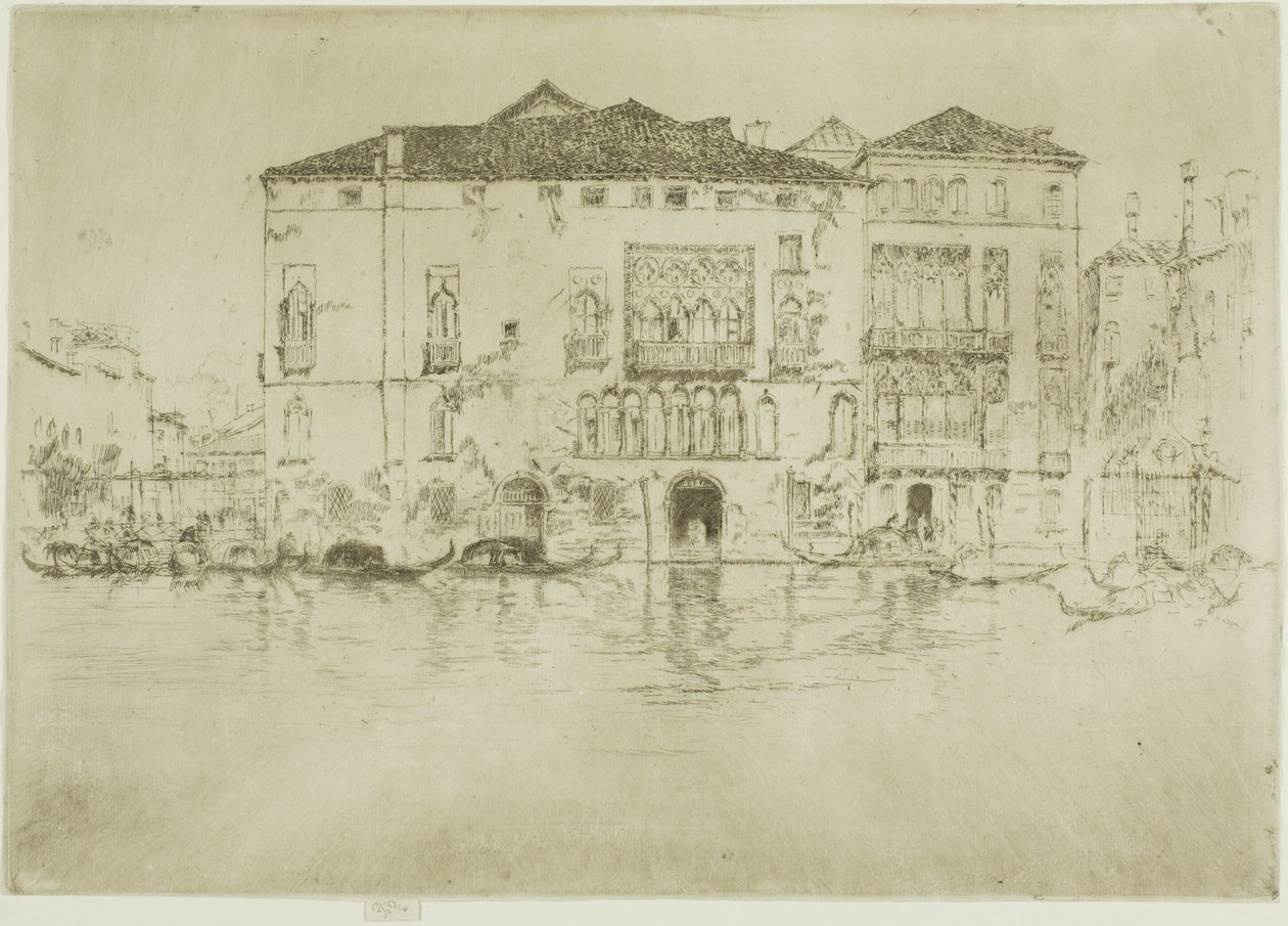 Palassene av James Abbott McNeill Whistler