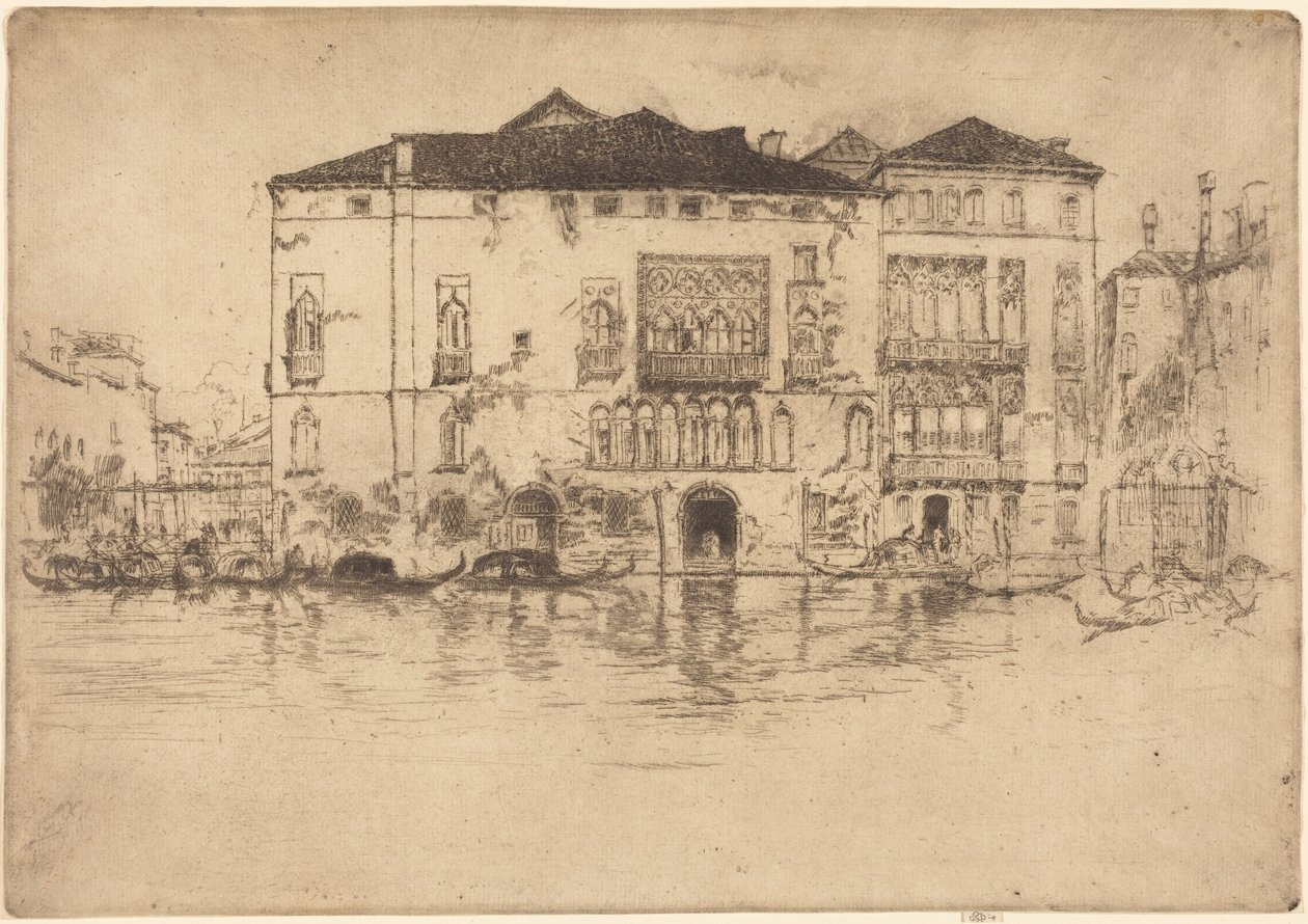 Palassene av James McNeill Whistler