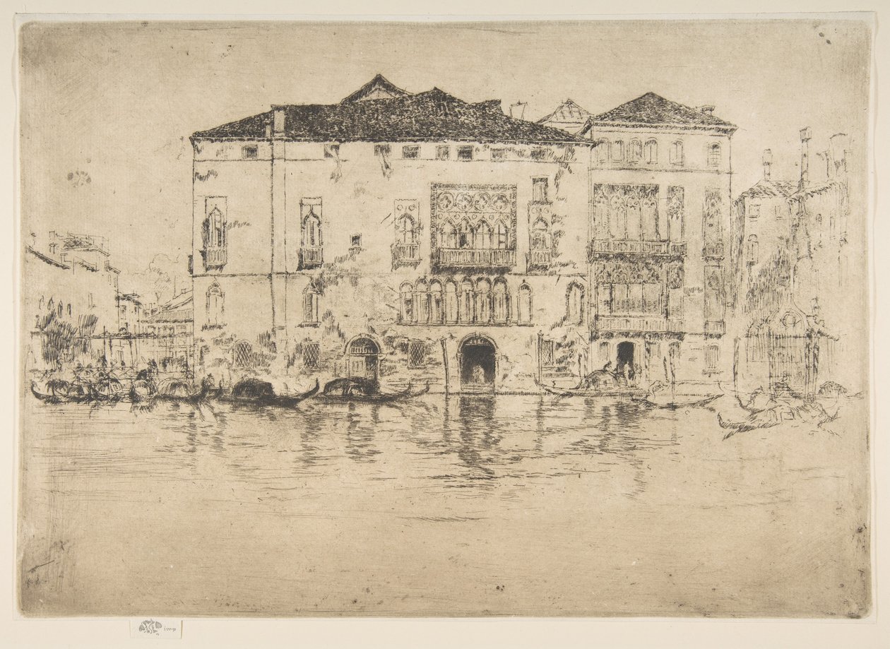 Palassene av James McNeill Whistler