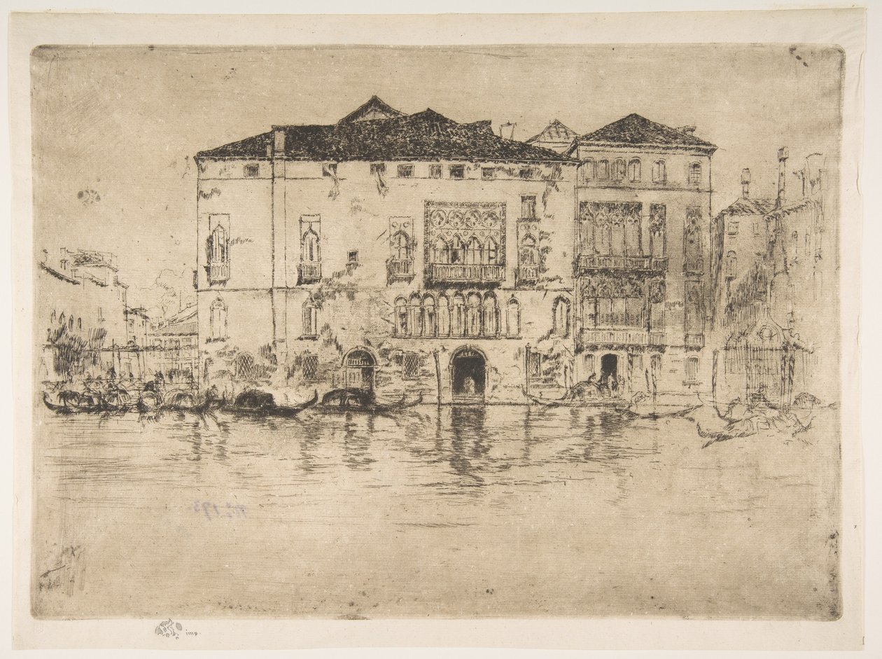 Palassene av James McNeill Whistler