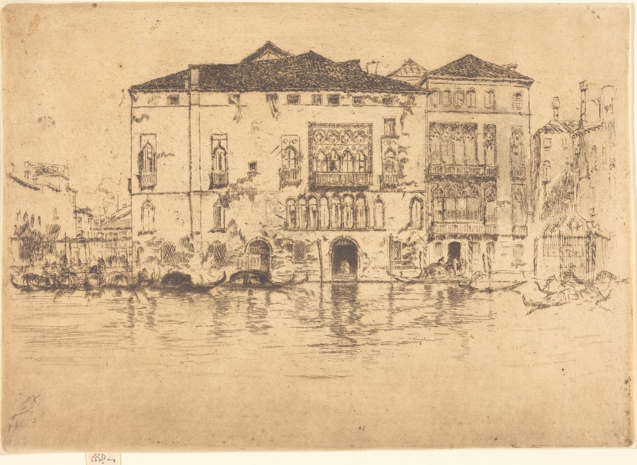 Palassene av James McNeill Whistler
