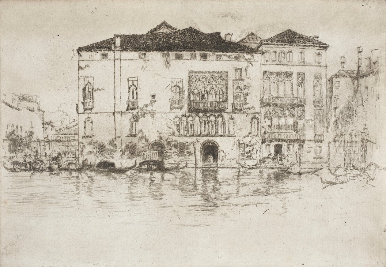Palassene av James McNeill Whistler