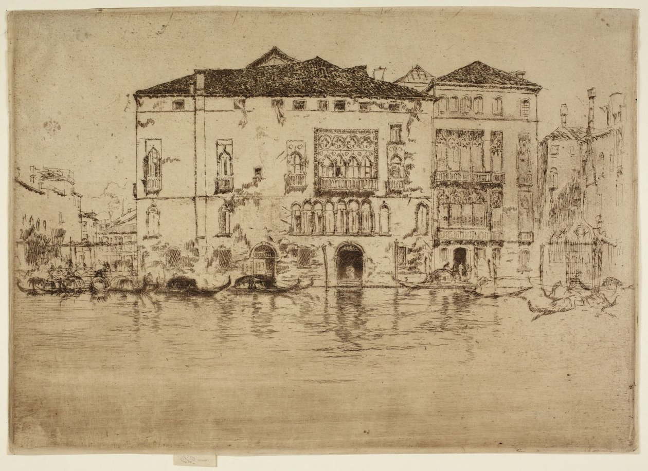 Palassene av James McNeill Whistler