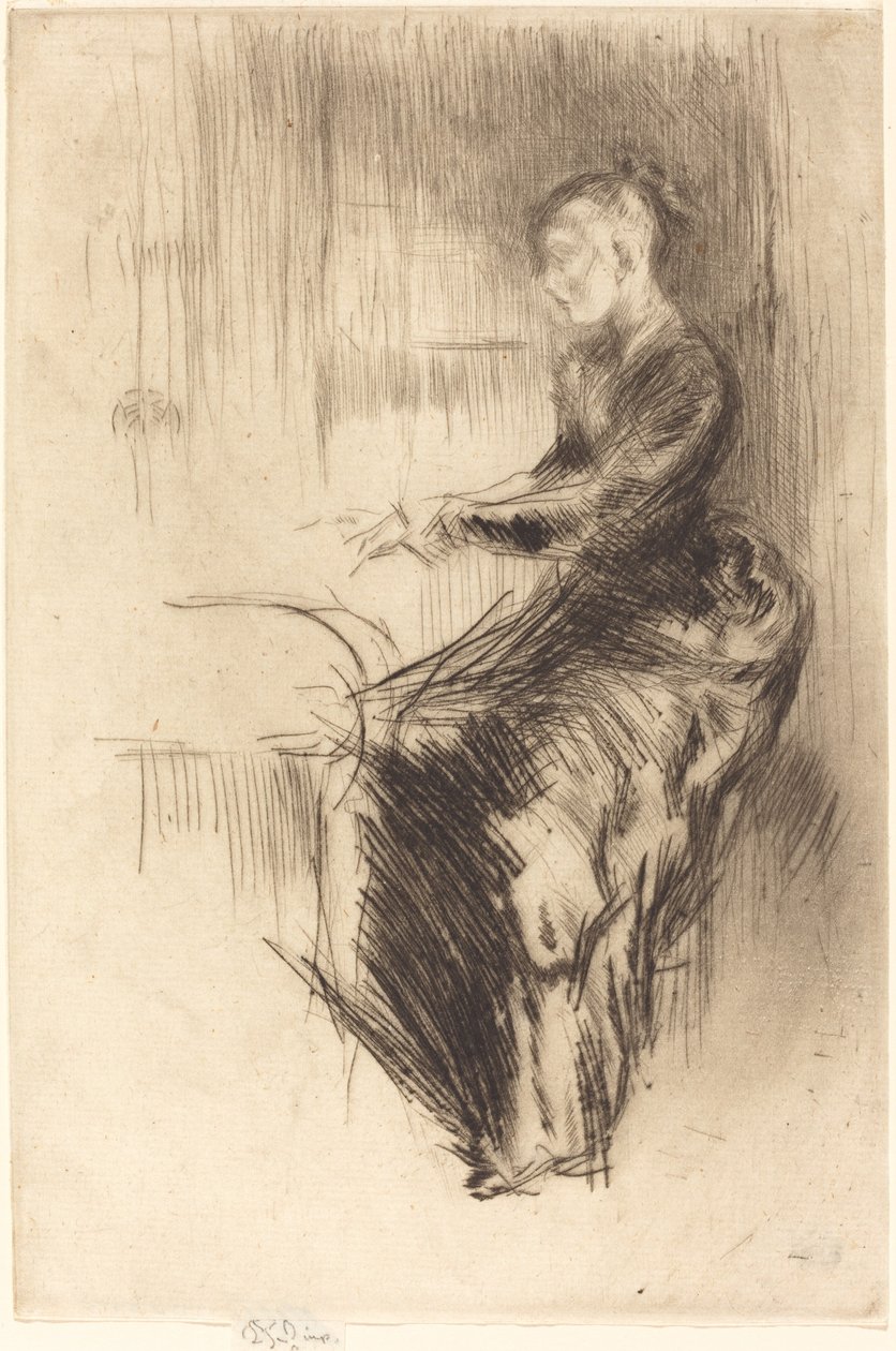 Piano av James Abbott McNeill Whistler