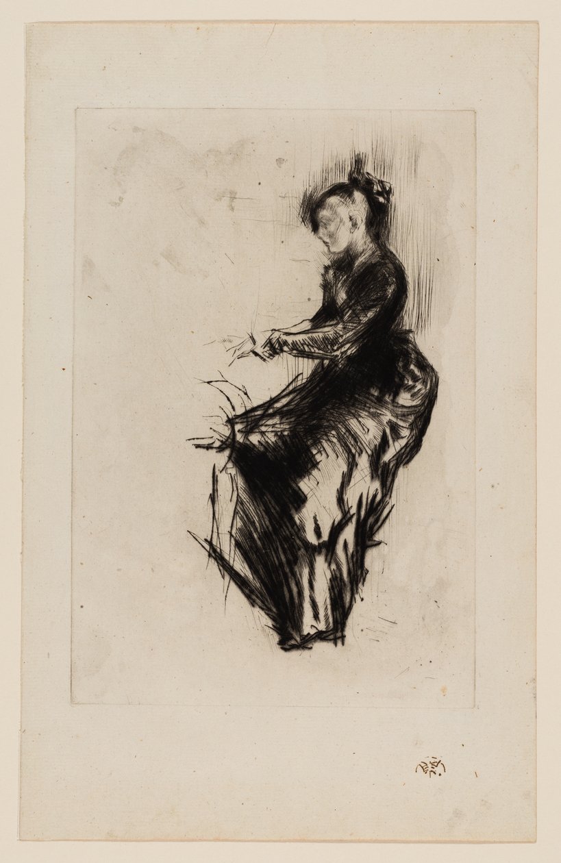 Piano av James Abbott McNeill Whistler