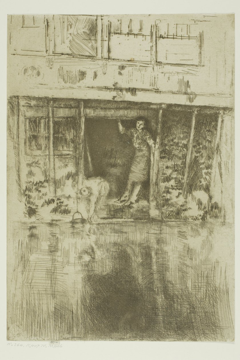 Pjerroten av James Abbott McNeill Whistler