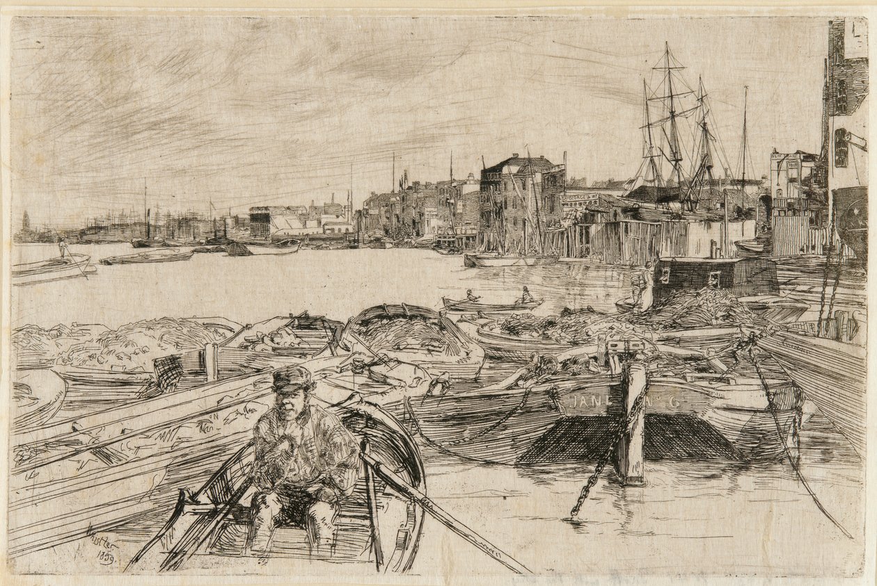 Bassenget av James Abbott McNeill Whistler