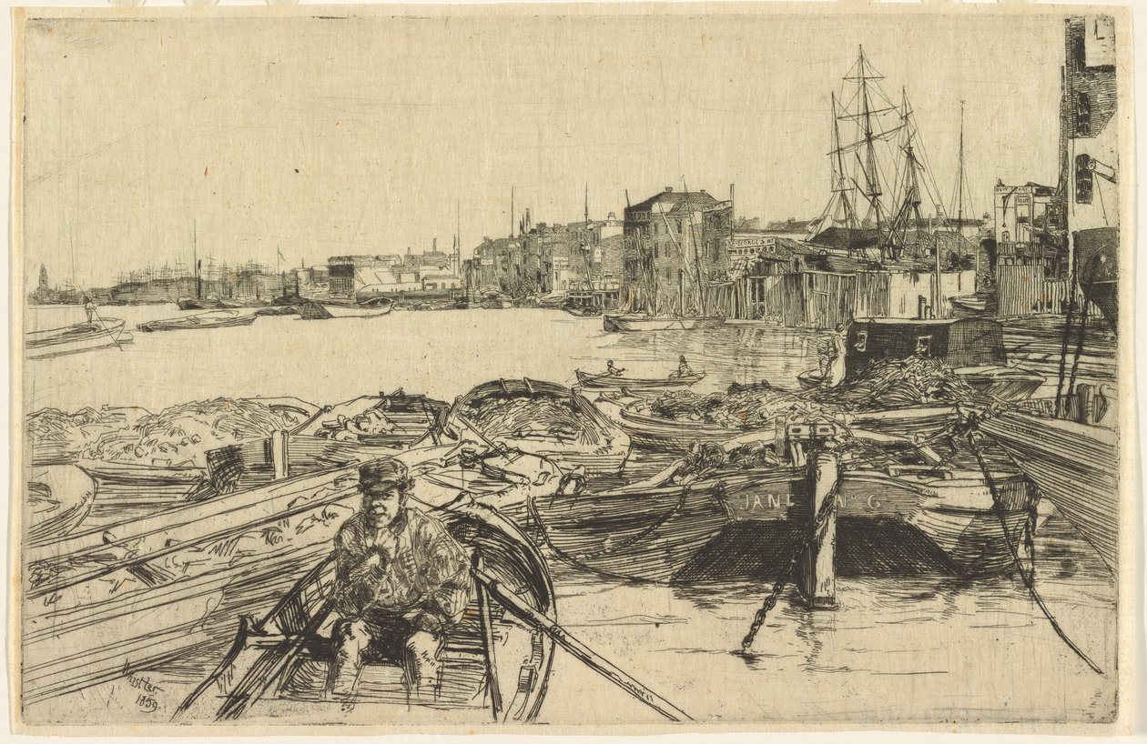 Bassenget av James Abbott McNeill Whistler