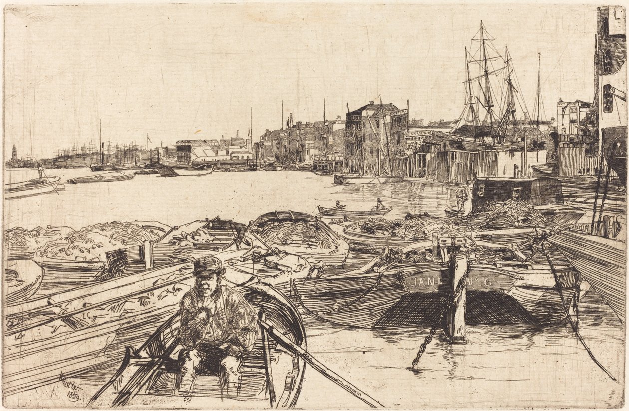 Bassenget av James Abbott McNeill Whistler