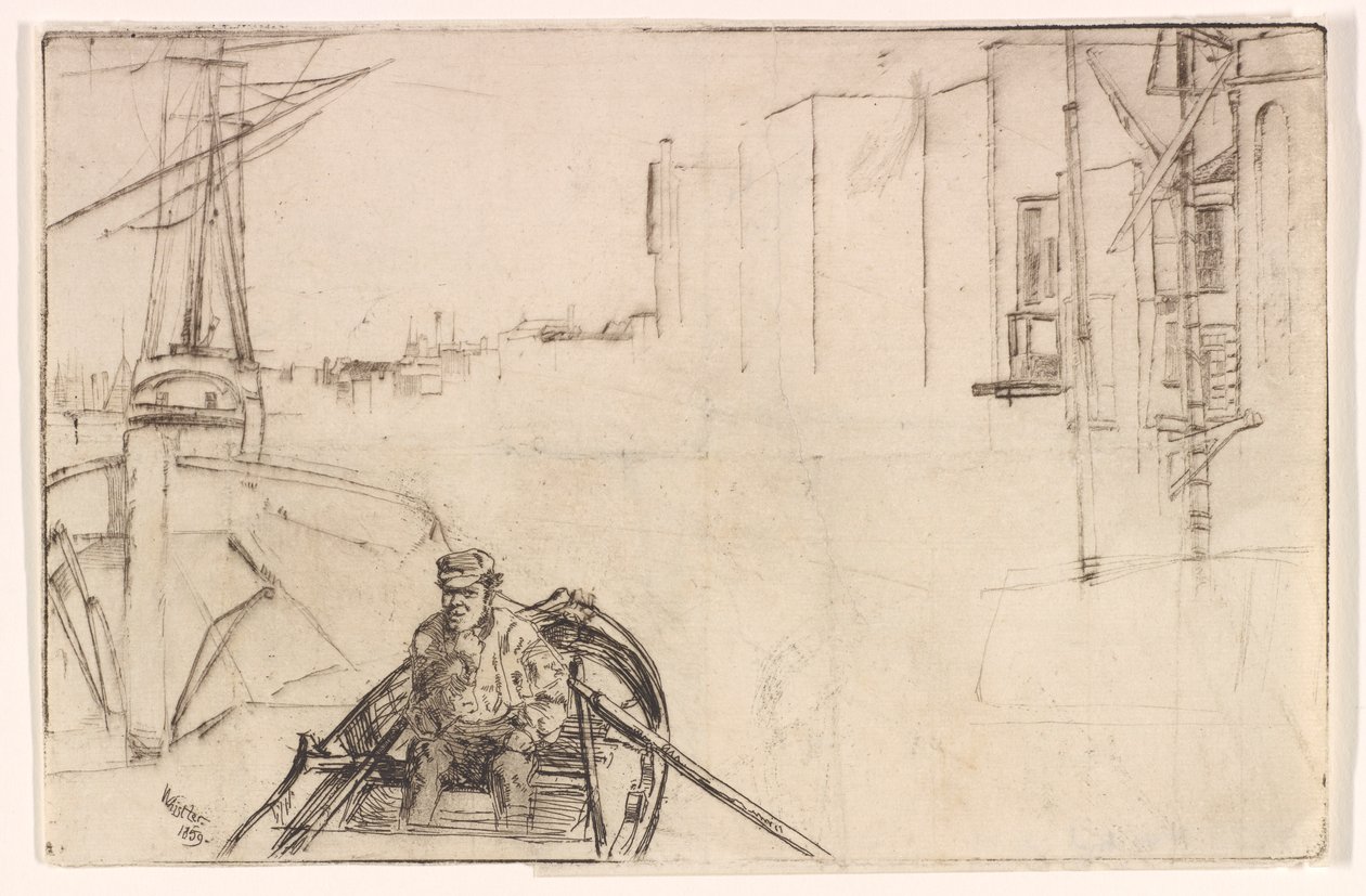 Bassenget av James Abbott McNeill Whistler
