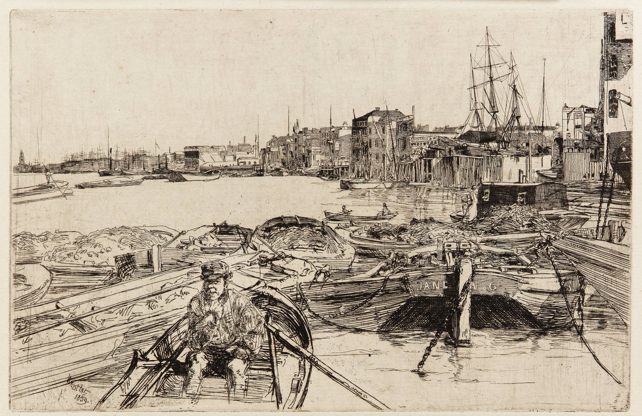 Bassenget av James Abbott McNeill Whistler