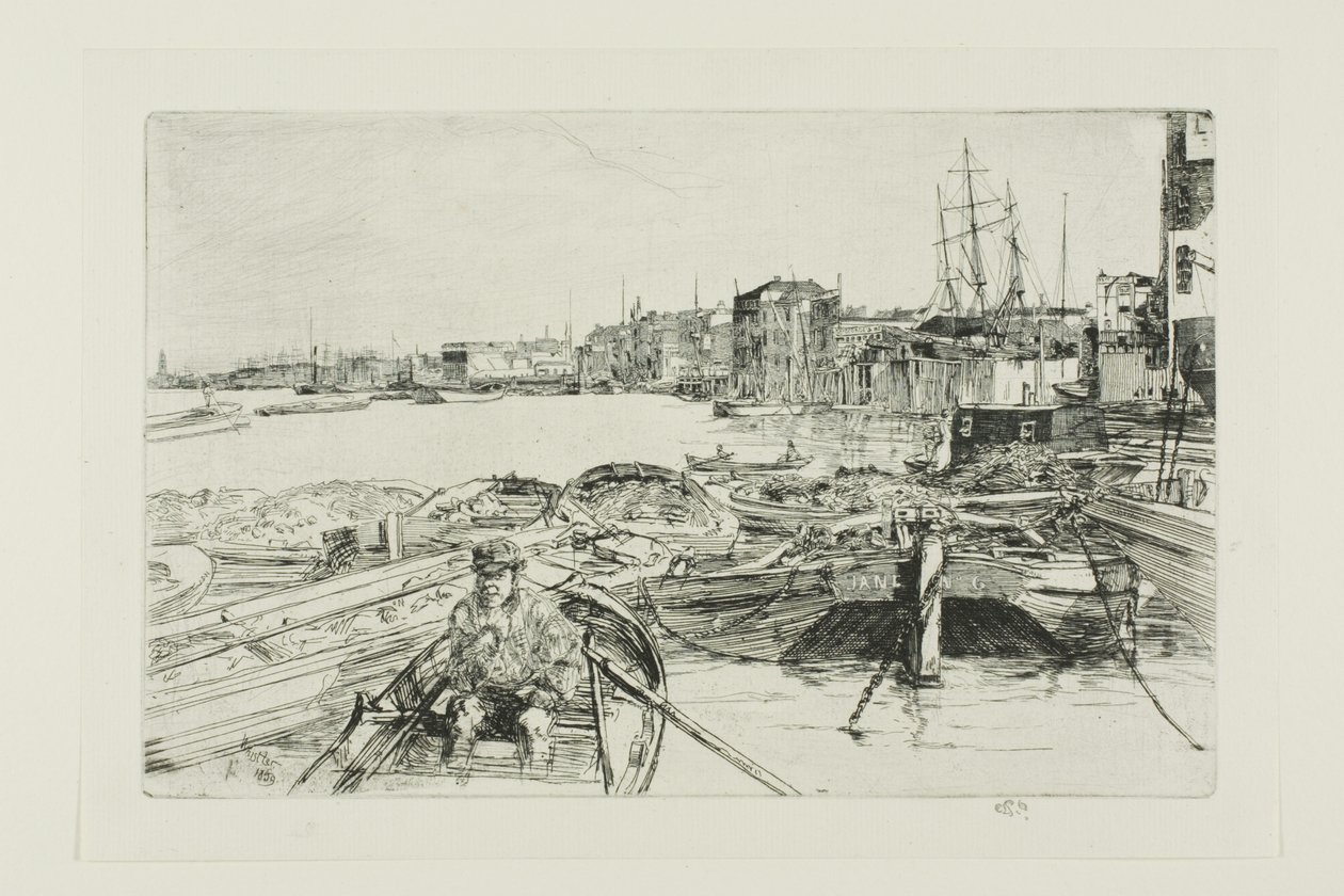 Bassenget av James Abbott McNeill Whistler