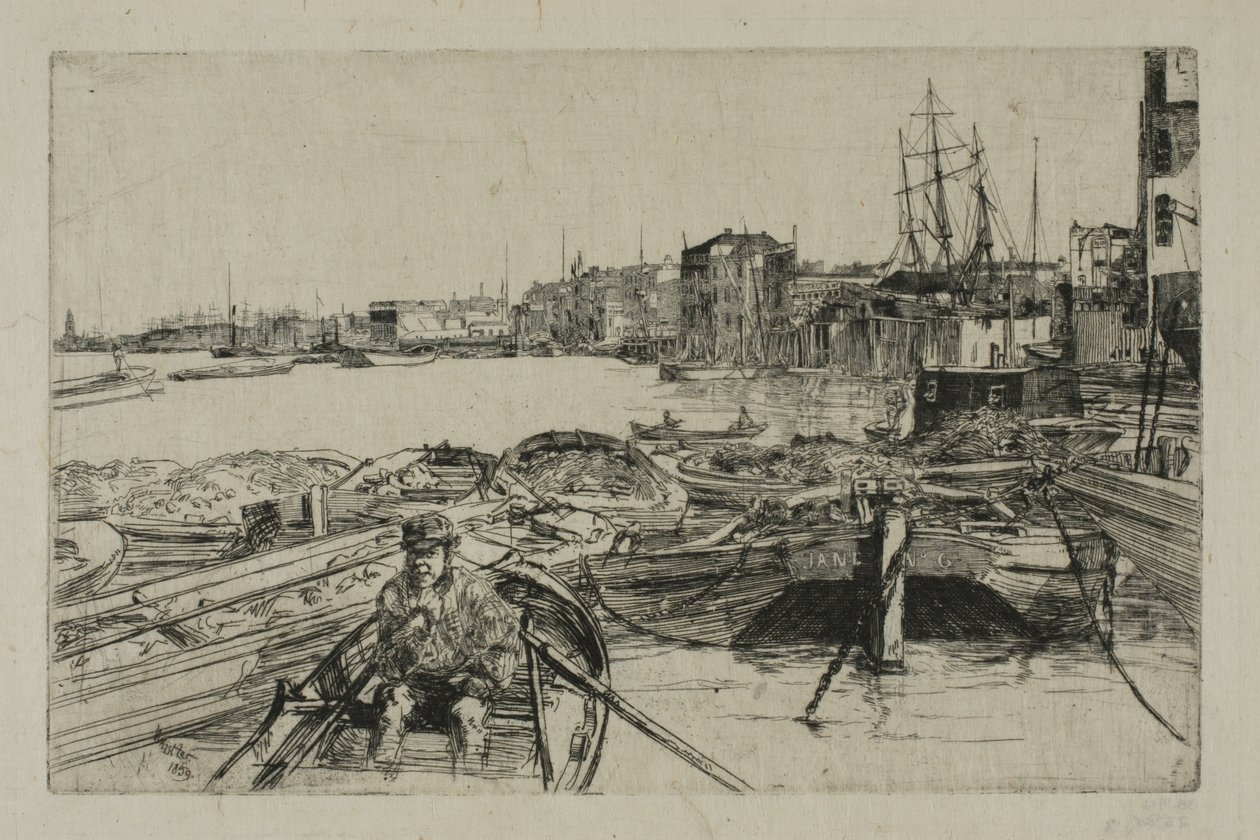 Bassenget av James Abbott McNeill Whistler