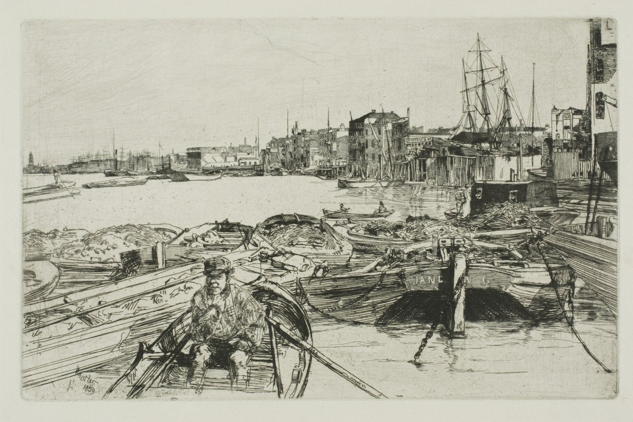 Bassenget av James Abbott McNeill Whistler
