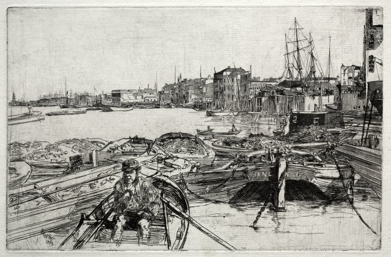 Bassenget av James McNeill Whistler