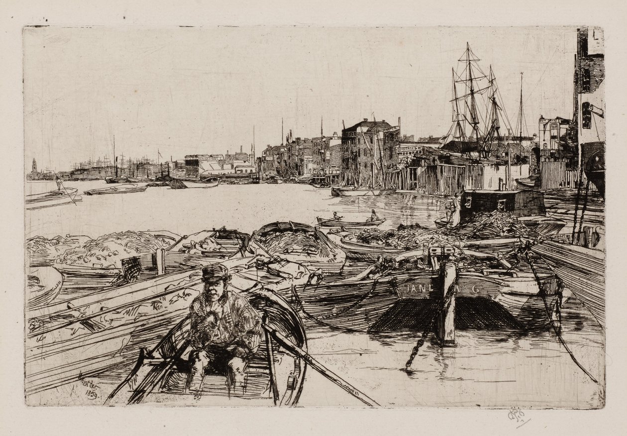 Bassenget av James McNeill Whistler