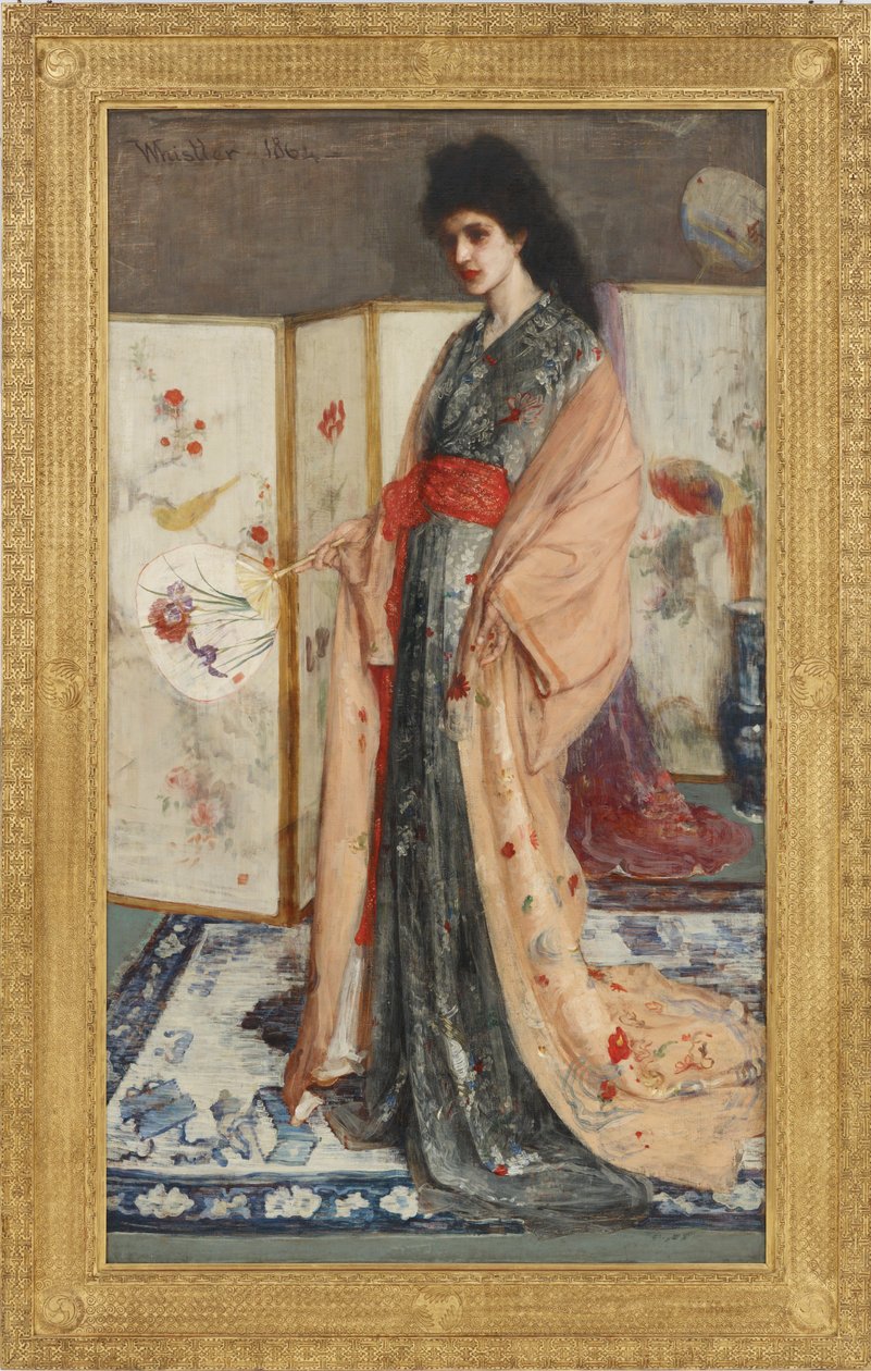 Prinsessen fra porselenslandet av James Abbott McNeill Whistler