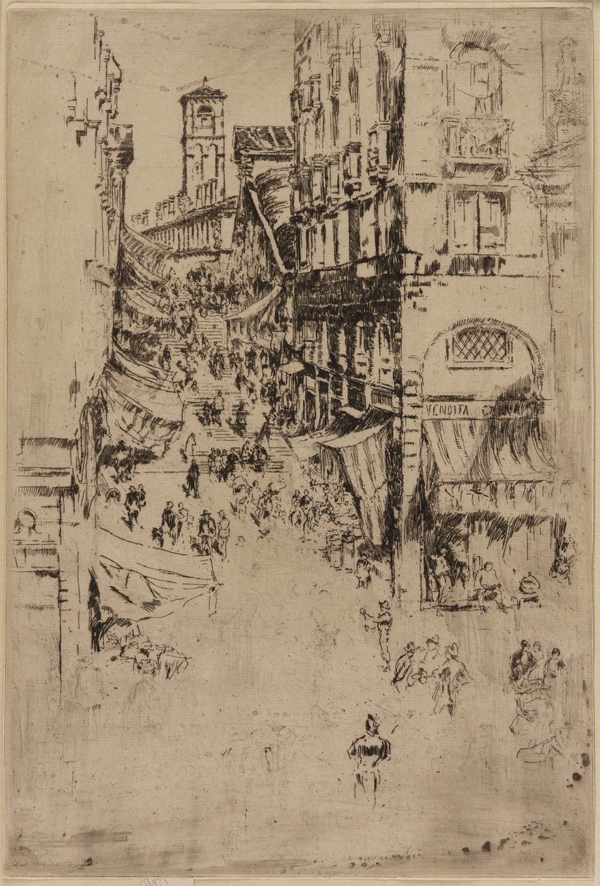 Rialtoen av James Abbott McNeill Whistler