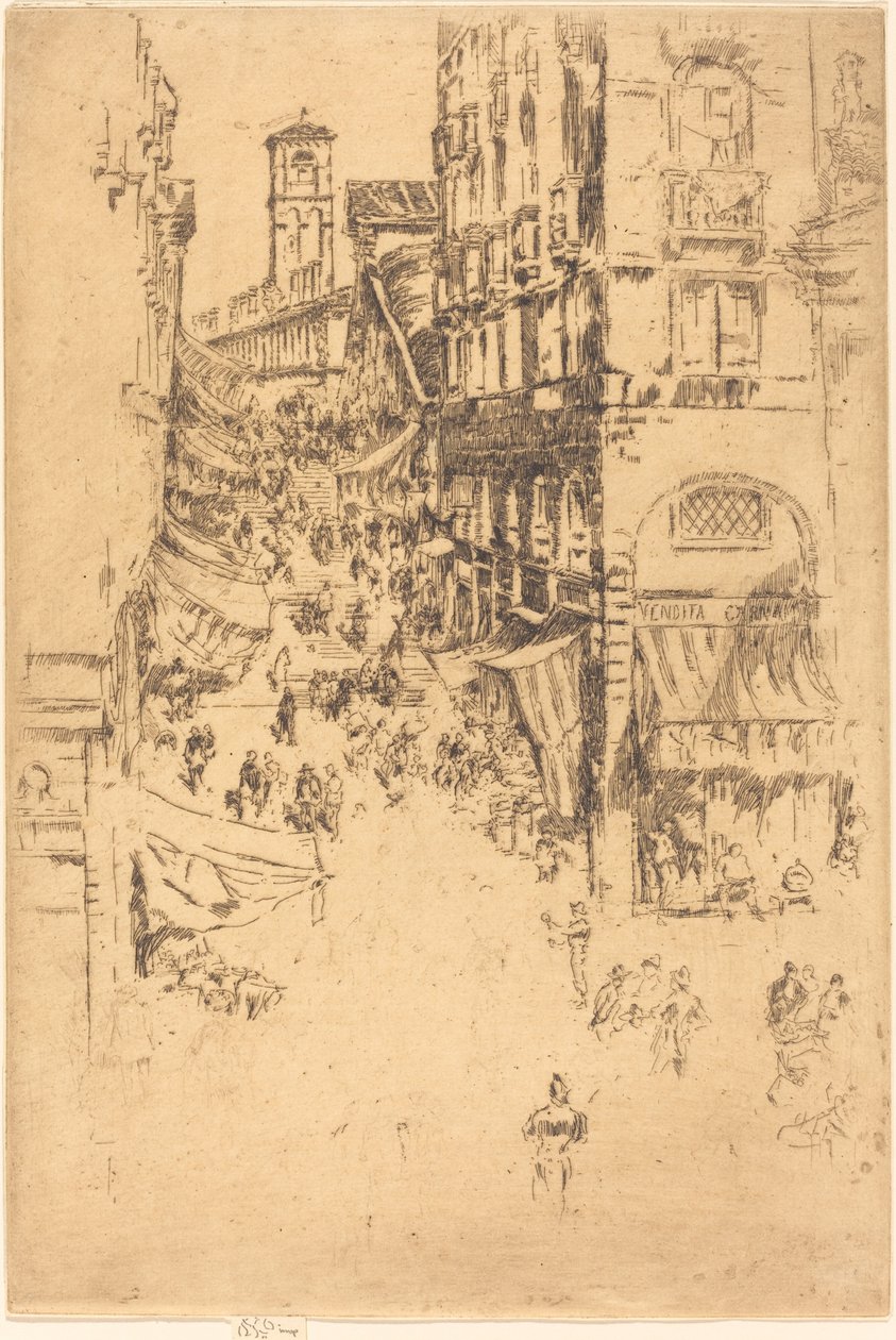 Rialtoen av James Abbott McNeill Whistler