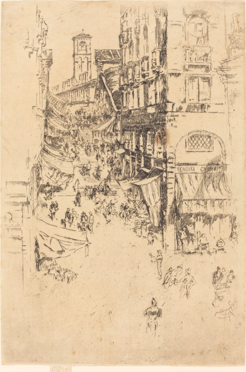 Rialtoen av James Abbott McNeill Whistler