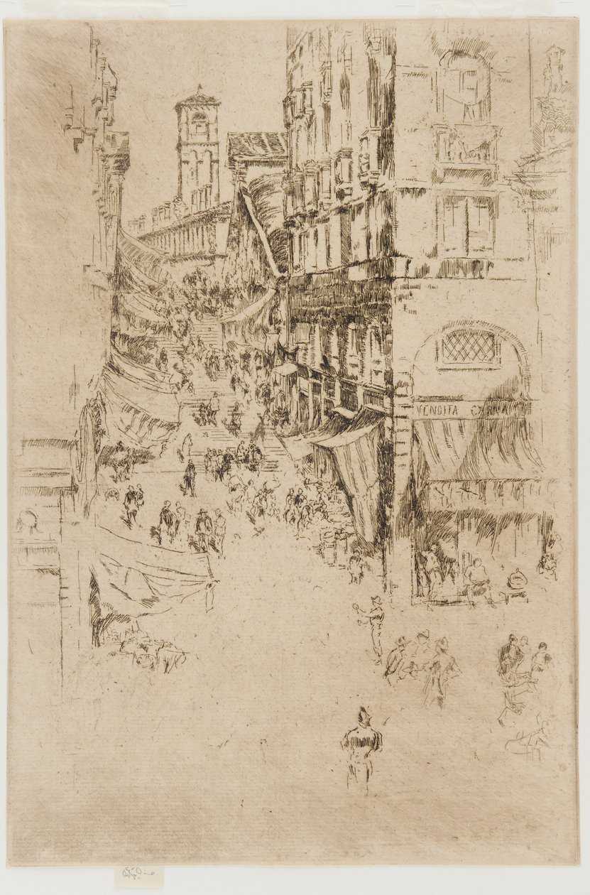 Rialtoen av James Abbott McNeill Whistler