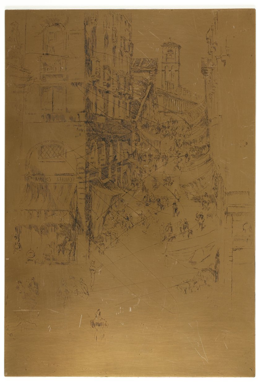 Rialtoen av James Abbott McNeill Whistler