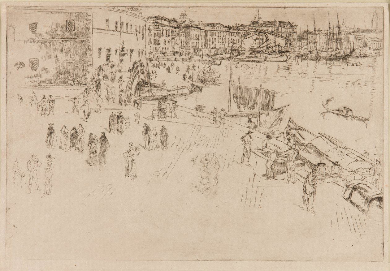 Rivaen av James Abbott McNeill Whistler