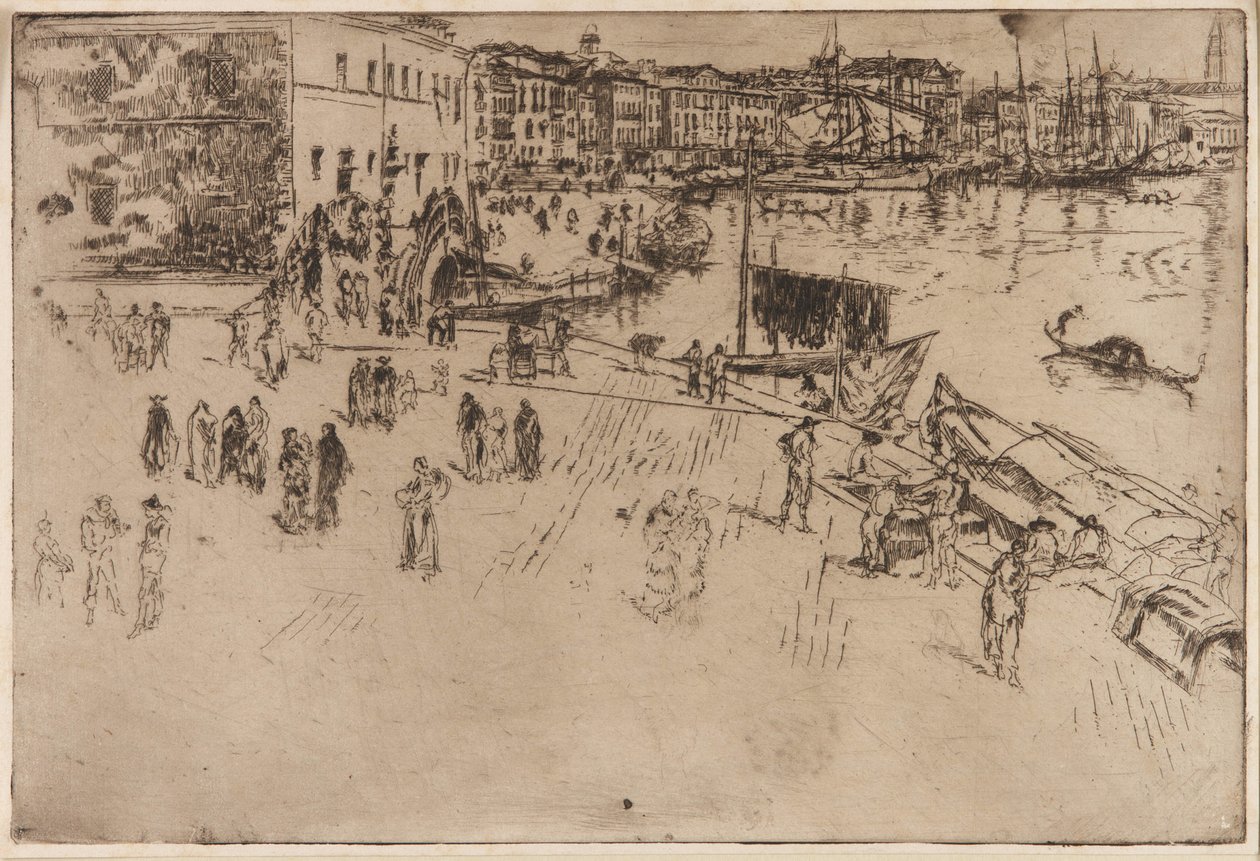 Rivaen av James Abbott McNeill Whistler