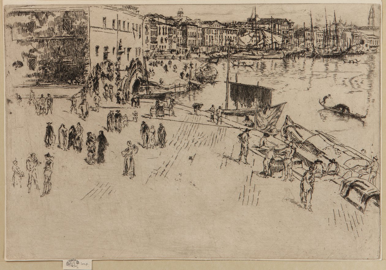Rivaen av James Abbott McNeill Whistler
