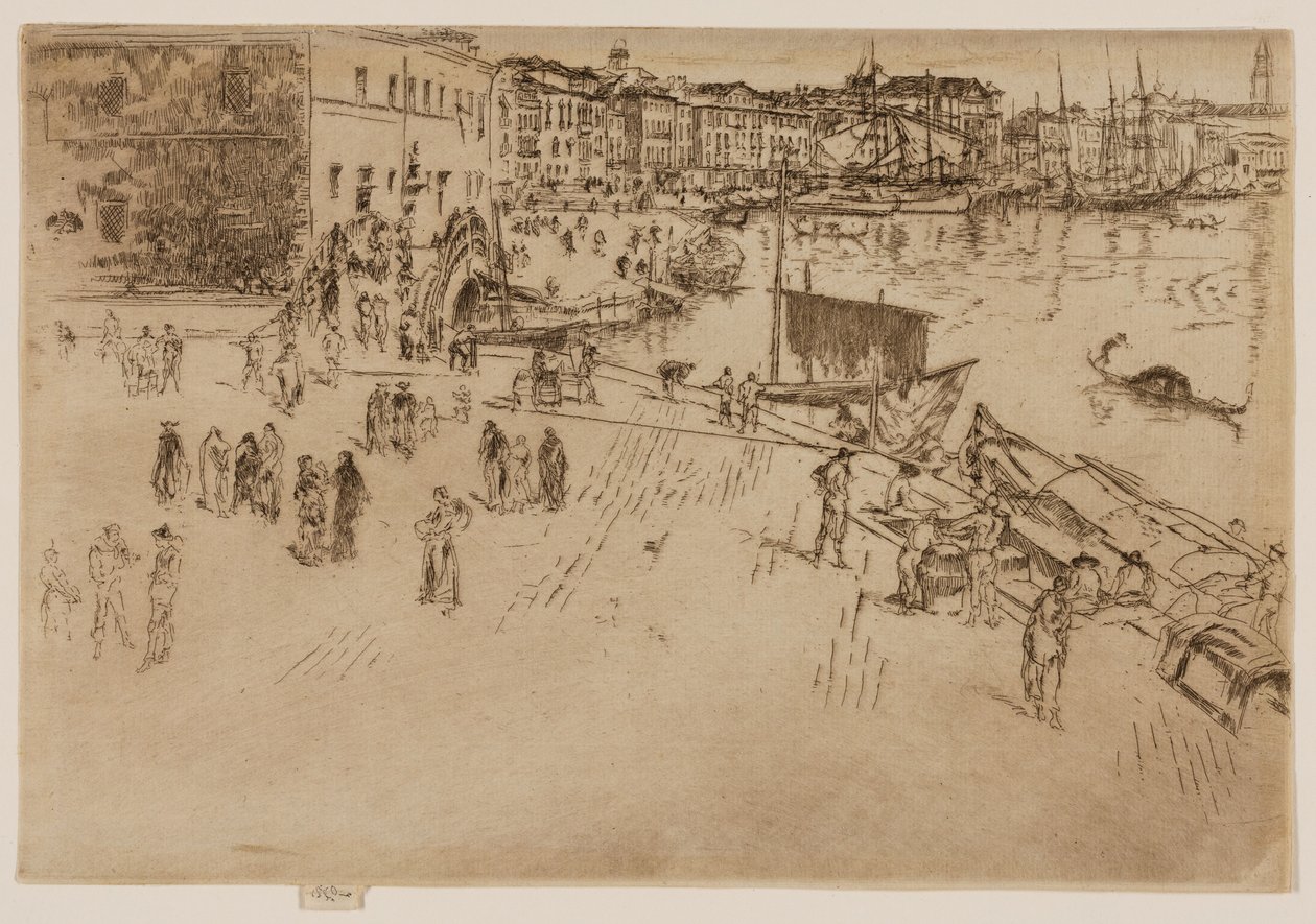 Rivaen av James Abbott McNeill Whistler