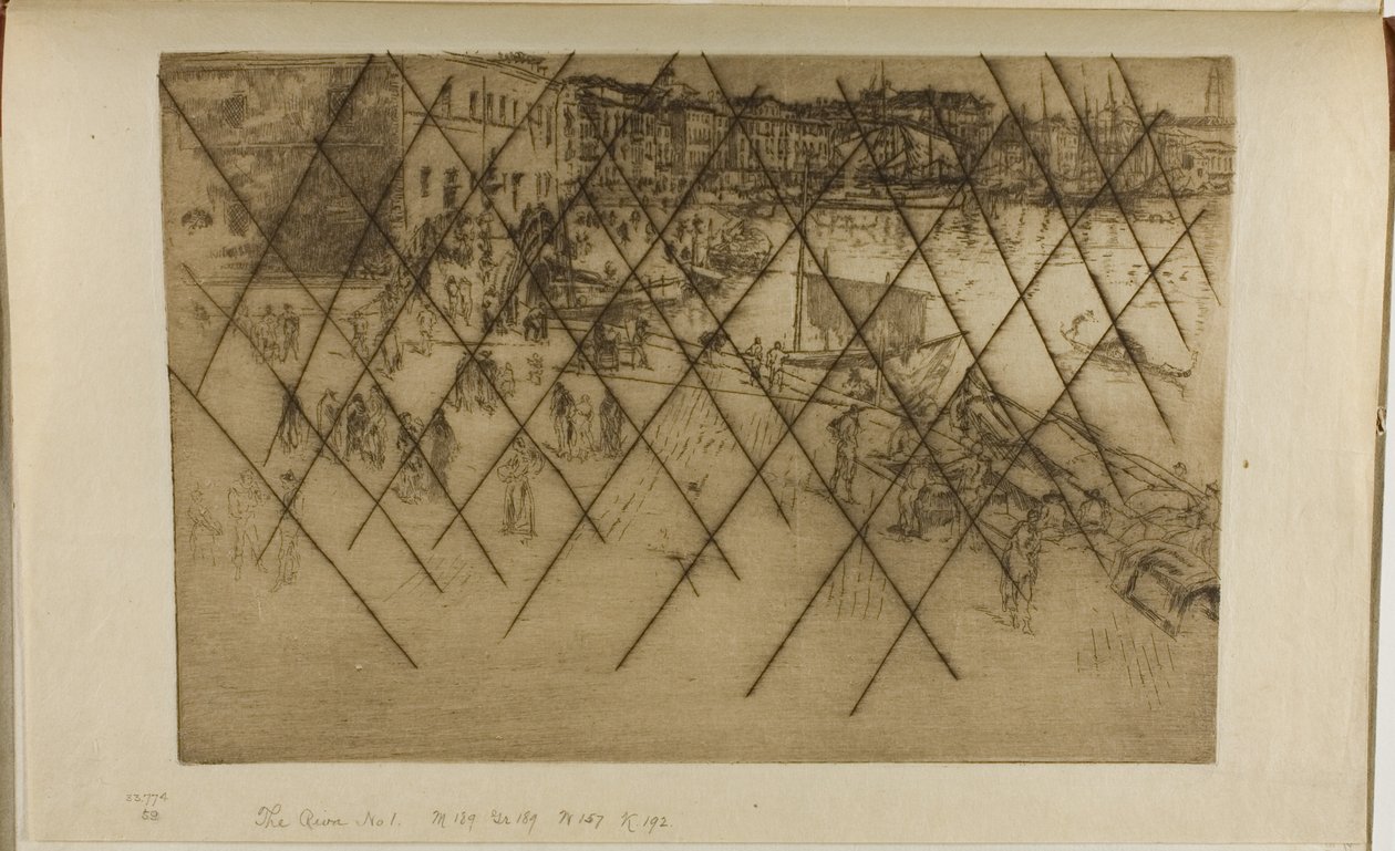 Rivaen av James Abbott McNeill Whistler