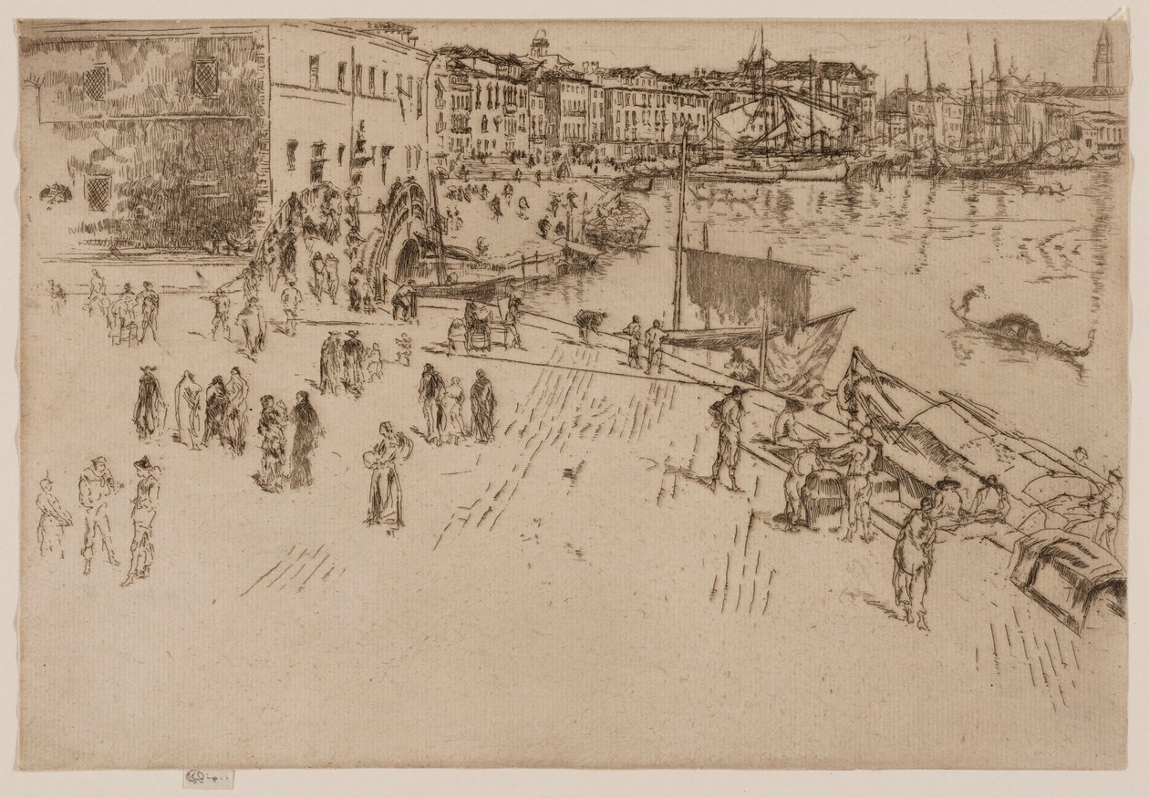 Rivaen av James Abbott McNeill Whistler
